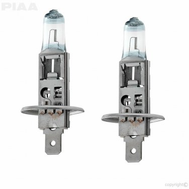 PIAA H1 Night-Tech 3600K Xtra 55w = 110w Light Bulbs Set of 2