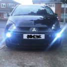 Xenon Halogen Fog Lamps Driving Lights For 2008-2012 Mitsubishi Colt CZT