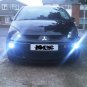 Xenon Halogen Fog Lamps Driving Lights For 2008-2012 Mitsubishi Colt CZT