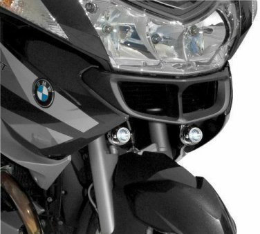 LED Auxiliary Flood Lights Lamps Kit for BMW R1150RT ( all years )