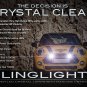10,000K Blue LED Driving Light Fog Lamp Kit for BMW Mini Cooper /S Bumper Grille