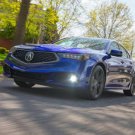 Xenon Halogen Fog Lamps Driving Lights Kit for 2018 2019 Acura TLX