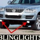 Xenon Halogen Fog Lamps Driving Lights For 2008-2010 Volkswagen VW Touareg