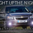Halogen Foglamps Drivinglights Kit For 2008-2014 Chevy Cruze Chevrolet