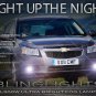 Halogen Foglamps Drivinglights Kit For 2008-2014 Chevy Cruze Chevrolet
