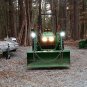 LED Flood Pattern Auxiliary Lights Kit for John Deere Tractor Mower Etc.
