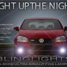 Xenon Halogen Fog Lamps Driving Lights foglights Kit For 2005-2010 VW Jetta A5