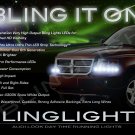 LED DRL Head Light Strips Daytime Running Lamps Kit for Dodge Ram Dakota