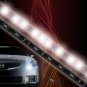 LED DRL Head Light Strips Daytime Running Lamps Kit for Dodge Ram Dakota
