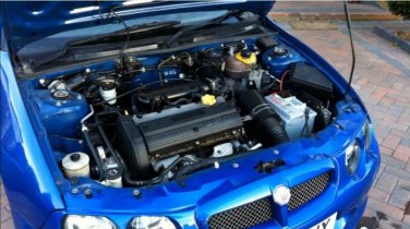 Carbon Fiber Cold Air Intake Kit Performance For 2001 2002 2003 2004 2005 MG ZR