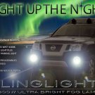 Xenon Halogen Fog Lamp Driving Light Kit for 2009-2015 Nissan Xterra N50