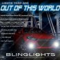 Xenon Halogen Fog Driving Lights Lamps Harness Switch for 2013-2016 Dodge Dart