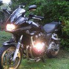 Hella Micro Super White Driving Lights Fog Lamps Kit for Honda CB1300 CB1300S