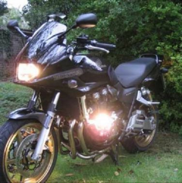 Hella Micro Super White Driving Lights Fog Lamps Kit for Honda CB1300 CB1300S