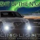 Xenon Halogen Fog Lamps Driving Lights Kit for 2012 2013 2014 Audi A6