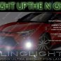 Xenon Halogen Fog Lamps Driving Lights Kit For 2014 2015 2016 Scion tC