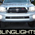 WHITE HALO FOG LIGHTS LAMPS angel eyes for 2005-2010 TOYOTA TACOMA kit