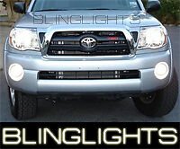 WHITE HALO FOG LIGHTS LAMPS angel eyes for 2005-2010 TOYOTA TACOMA kit