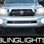 WHITE HALO FOG LIGHTS LAMPS angel eyes for 2005-2010 TOYOTA TACOMA kit