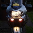 Hella Super White Driving Lights for Honda Transalp XL400V XL600V XL650V XL700V
