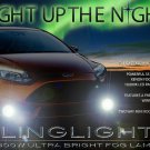 Xenon Halogen Fog Lamps Driving Light Lights Kit Set for 2012-2014 Ford Focus