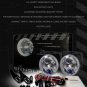 Xenon Halogen Fog Lamps Driving Light Lights Kit Set for 2012-2014 Ford Focus