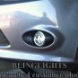 Xenon Halogen Fog Lamps Driving Light Lights Kit Set for 2012-2014 Ford Focus