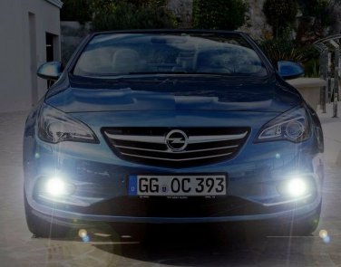 Foglights Drivinglamps Kit For 2014-2017 Buick Cascada Fog Lamps Driving Lights