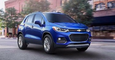 Non-Halo Fog Lights Halo Driving Lamps For 2017 2018 2019 Chevrolet Trax
