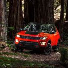 Xenon Halogen Fog Lamps Driving Lights Kit for 2017 2018 Jeep Compass