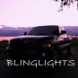 Halo Fog Lamp Angel Eye Driving Light Kit + Harness for 1994-2008 Dodge Ram 1500