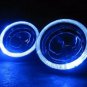 Blue Halo Fog Lamp Angel Eye Lights + Harness For 1997-2003 Pontiac Grand Prix