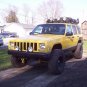 BlingLights Bull Bar 6" Off Road Auxiliary Driving Lights Kit for Jeep or Dodge
