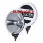 BlingLights Bull Bar 6" Off Road Auxiliary Driving Lights Kit for Jeep or Dodge