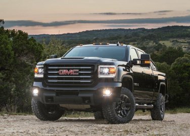 White Angel Eye Fog Lamps Halo For 2015- 2019 Chevy Silverado 2500HD 3500HD
