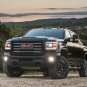 White Angel Eye Fog Lamps Halo For 2015- 2019 Chevy Silverado 2500HD 3500HD