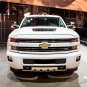 White Angel Eye Fog Lamps Halo For 2015- 2019 Chevy Silverado 2500HD 3500HD