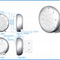 White 4300K LED Fog Lamp lights For 2006-2010 Mitsubishi Eclipse 07 08 09 10