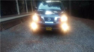 Xenon Fog Lamps Driving Lights Kit for 2015 2016 2017 Nissan Navara D23 15 16 17