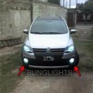 Xenon Halogen Fog Lamps For 2007-2009 Volkswagen CrossFox Driving Lights