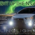 Xenon Fog Lamps Driving Lights Kit For 2009 2010 2011 2012 2013 Mitsubishi Colt