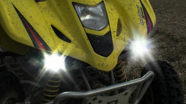 6000K LED Lamps Kit for Suzuki QuadSport Z400 Z250 Z90 Z50 Lights (all years)