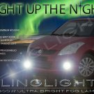 Xenon Halogen Fog Lamps Driving Lights for 2011-2019 Suzuki Swift Foglights