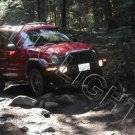 Jeep Liberty ARB White Halo Fog Lamps Angel Eye Driving Lights Kit + Harness