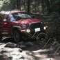 Jeep Liberty ARB White Halo Fog Lamps Angel Eye Driving Lights Kit + Harness