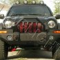 Jeep Liberty ARB White Halo Fog Lamps Angel Eye Driving Lights Kit + Harness