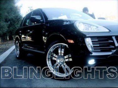 Xenon Halogen Fog Lamps Driving Lights For 2008 2009 2010 Porsche Cayenne