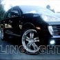 Xenon Halogen Fog Lamps Driving Lights For 2008 2009 2010 Porsche Cayenne