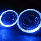 Blue Halo Fog Lamp Angel Eye Lights for 2005 2006 2007 2008 09 10 Suzuki Swift