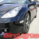 Fog Lamps Lights for 2000-2005 Toyota Celica GTS GT 00-05 gt-s 01 02 03 04